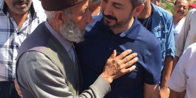 Tbmm Başkan Vekili Aydın Ve Beraberindekiler Köy Ve Beldeleri Dolaşıyor