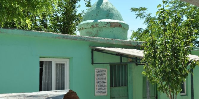 Şeyh Ali Baba Türbesi Bakım Ve Onarım Bekliyor