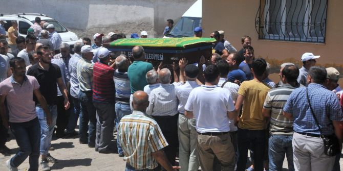 Tanker Kazasında Ölen Sürücü Son Yolculuğuna Uğurlandı
