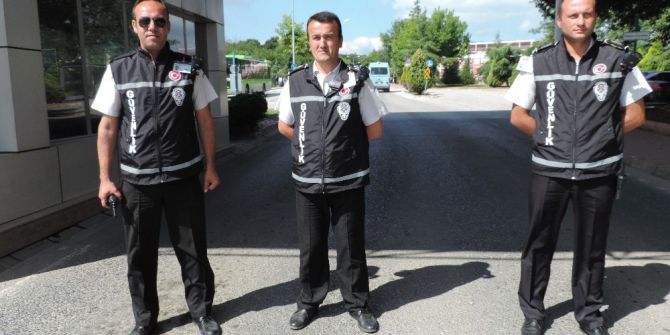 Saü’de Yaka Kameralı Güvenlikler İle Yeni Dönem