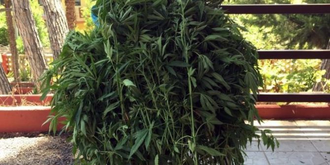 Alanya’da Uyuşturucu Operasyonu