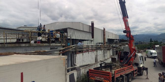 Ayağı Takılan Tekniker Arıtma Kuyusuna Düştü