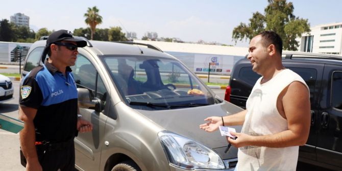 Tatilcilere Polisten ‘Şaka Ceza Makbuzu’ Şoku