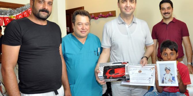 Alanya Belediyesi Ücretsiz Sünnet Hizmetlerine Devam Ediyor