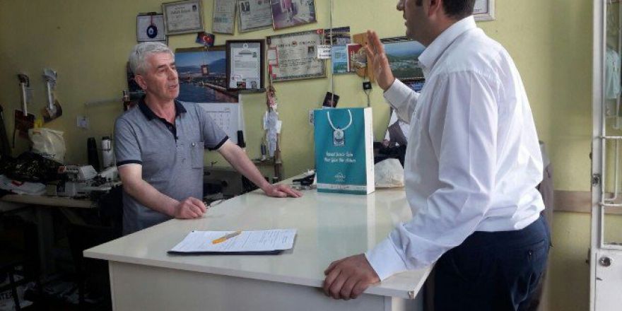 Yıldırımlı Esnafın Sorunları Mercek Altında