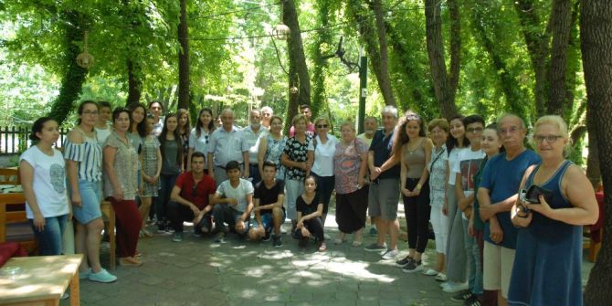 Eğitim Giderlerine Destek Oldukları Öğrenciler İle Kahvaltıda Buluştular