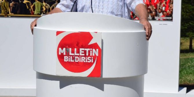 Pursaklar 15 Temmuz Gecesini Anlattı