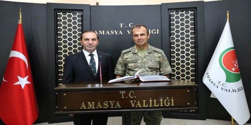 Tugay Komutanı Uğur’dan Vali Işık’a Ziyaret