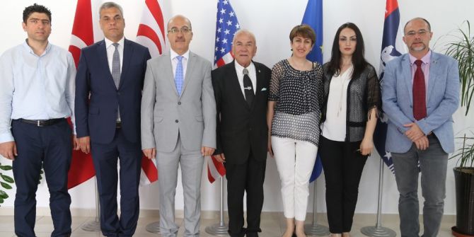 Girne Amerikan Üniversitesi Ve Gümüşhane Üniversitesi Arasında İşbirliği