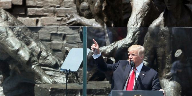 Trump: “Abd, Batı’nın Güvenliğini Savunacak”