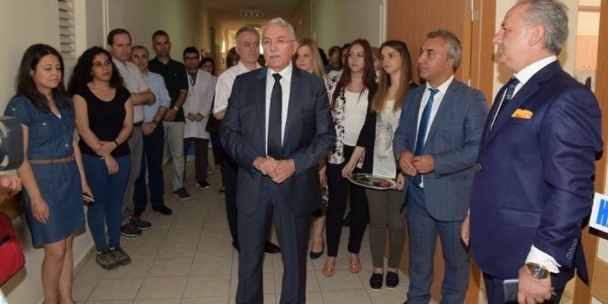 Prof. Dr. Sultan Durmuş Aydoğdu’nun Adı, Kurucusu Olduğu Beslenme Ve Metabolizma Laboratuvarına Verildi