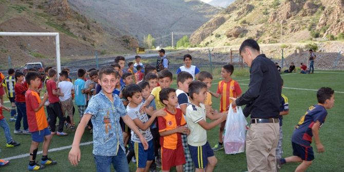 Çatak Belediyespor Alt Yapısına Girmek İçin Ter Döktüler