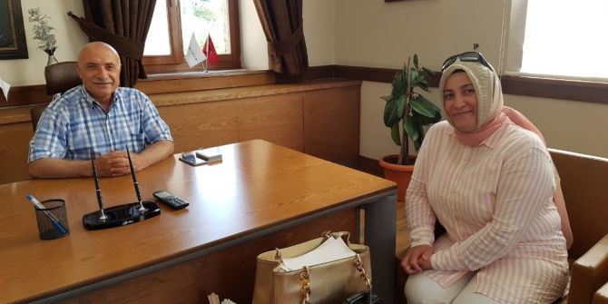 Çölyak İle Yaşam Derneği Tbmm Çölyak Araştırma Komisyonu Başkanı İsmail Tamer’i Ziyaret Etti