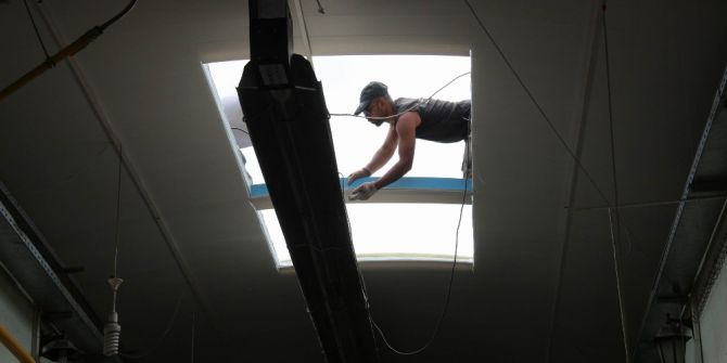 Yabancılar Çarşısı Olimpiyatlara Hazırlanıyor