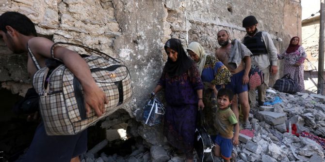 Bm: "Musul’un Deaş Kontrolündeki Bölgede 20 Bin Sivil Mahsur Kaldı"