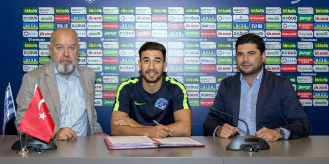 ’Trezeguet’ Lakaplı Mahmoud Hassan, Kasımpaşa’da