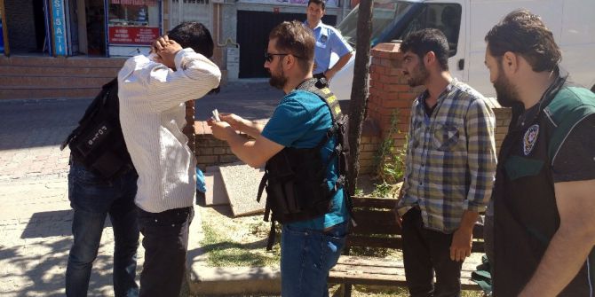 Bahçelievler’de Narkotik Denetimi