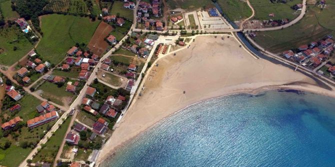 Bağırganlı Plajı Mavi Bayrağı’na Kavuşuyor