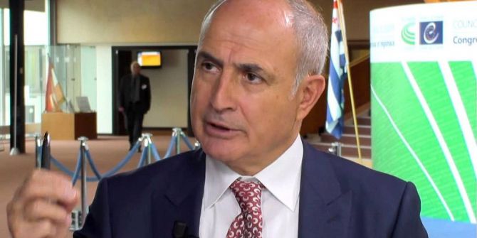 Başkan Hasan Akgün: “Avrupa Parlamentosu Yanlış Yapmıştır”