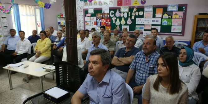Bolu’da, Temmuz Ayı Muhtarlar Toplantısı Gerçekleşti
