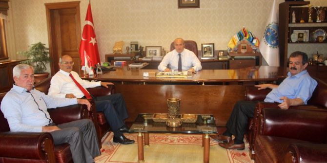 Musa Sıvacıoğlu’ndan Başkan Arslan’a Ziyaret