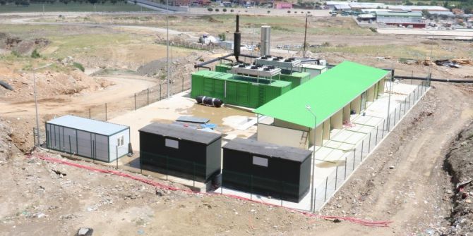 Çöpten Üretilen Elektrik Ülke Ekonomisine Kazandırılacak