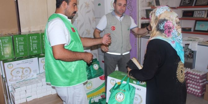 Türkmen Aileler Unutulmadı