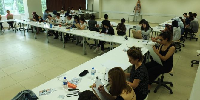 Kbü’de Özel Yetenek Sınavları Başladı