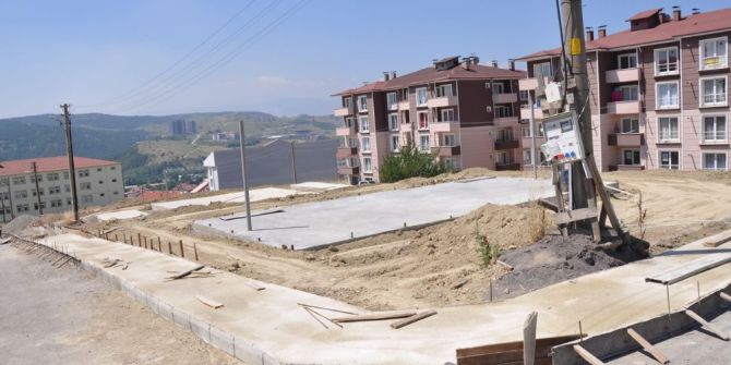 Karabük Belediyesi’nden Yeni Park Alanları