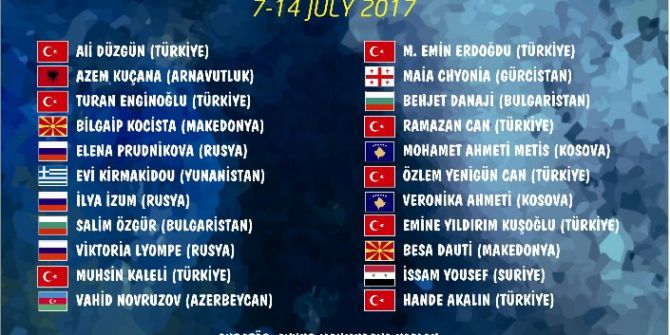 2. Uluslararası Resim Çalıştayı Başlıyor