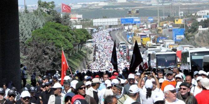 Kılıçdaroğlu, Yürüyüşün 22. Gününü Tamamladı