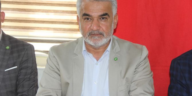 Hüdapar Genel Başkanı Yapıcığlu: "Chp’yi Samimi Bulmuyoruz"