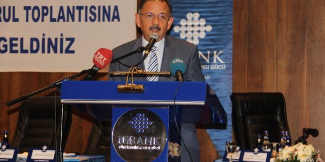 Bakan Özhaseki: “100 Metrelik Evi 270 Metreye Kadar Çıkaran Projeler Gördüm”