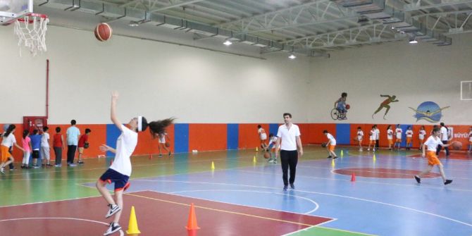 Yaz Spor Okullarına Kayıtlar Başladı