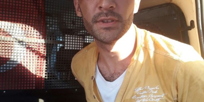 Aranan Gaspçı Parkta Yakalandı