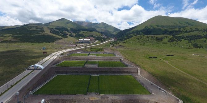 Erzurum, Süper Lig Ve Ptt 1. Lig Takımlarının Cazibe Merkezi Oldu