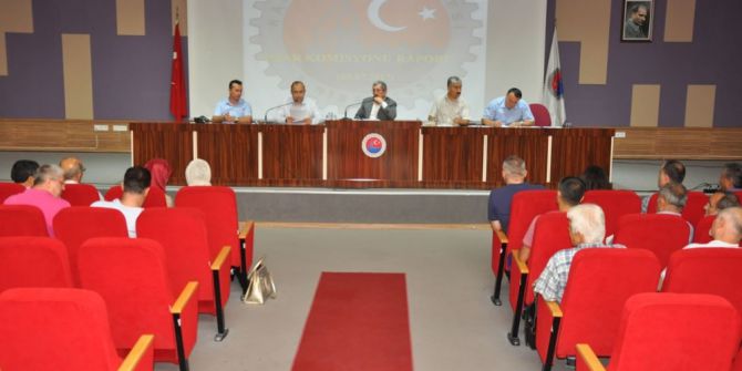 Karabük Belediyesi Temmuz Ayı Meclis Toplantısı Yapıldı