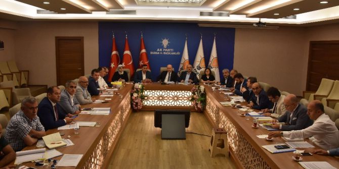 Başkan Torun 15 Temmuz Demokrasi Ve Milli Birlik Günü Hazırlıklarını Değerlendirdi