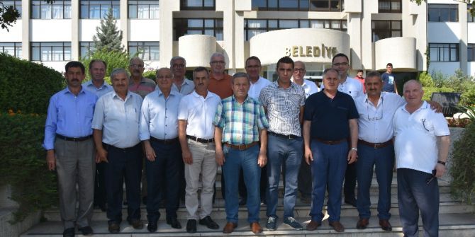 Kent Ekonomisi Komisyonu Salihli’ye Çıkartma Yaptı