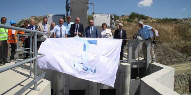 Süleymanpaşa Batı Atıksu İleri Biyolojik Arıtma Tesisi Faaliyete Geçirildi