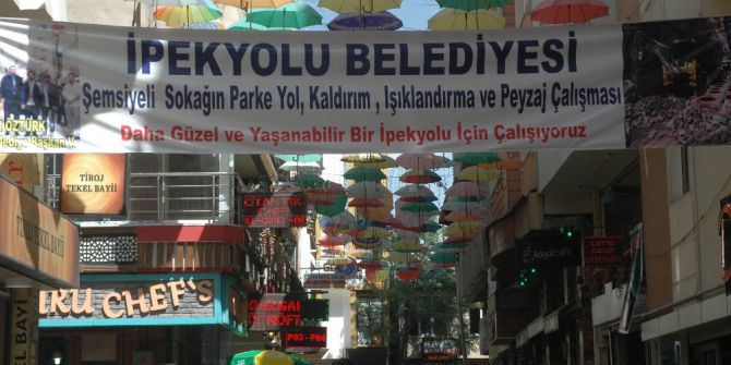 İpekyolu Belediyesinden ‘Butik Sokak’ Çalışması