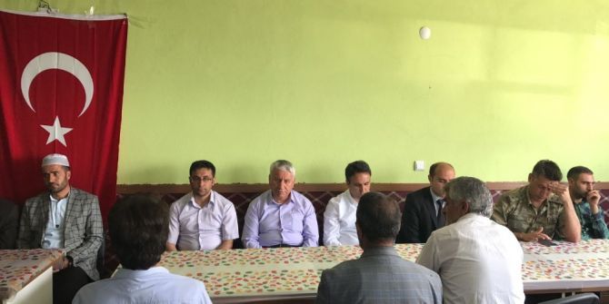 Şehit Deniz İçin Taziye Yemeği Verildi