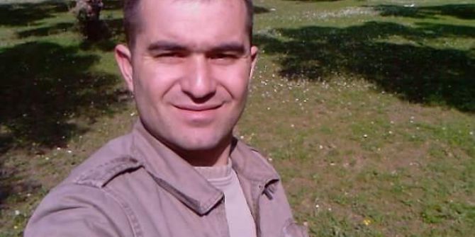 Eşini Boğazını Keserek Öldüren Koca Tutuklandı