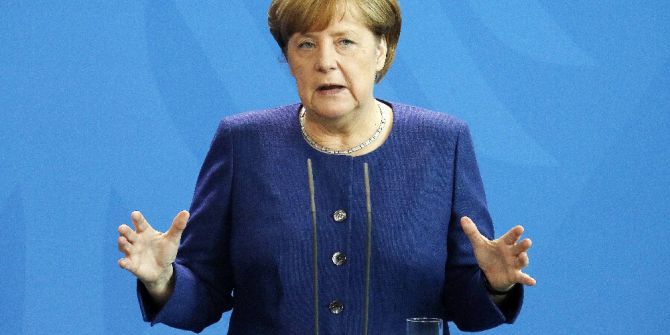 Almanya Başbakanı Merkel’den G20 Zirvesi Açıklaması