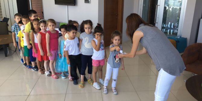 Süleymanpaşa Belediyesi Çocuk Kulübünden Eğlenceli Etkinlik