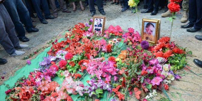 Azerbaycan’da Sivilleri Hedef Alan Saldırı Sonrası Hüzün Ve Öfke Hakim