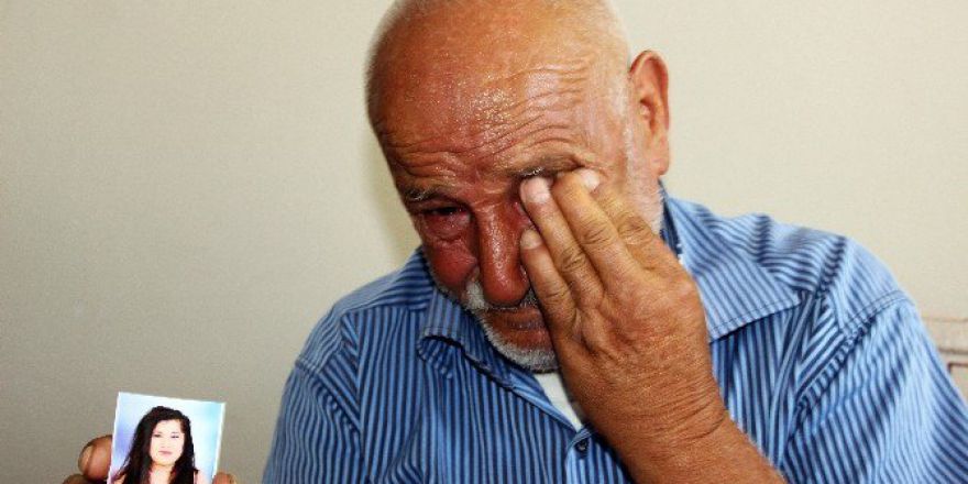 Göz Yaşları İçerisinde Kızını Arıyor