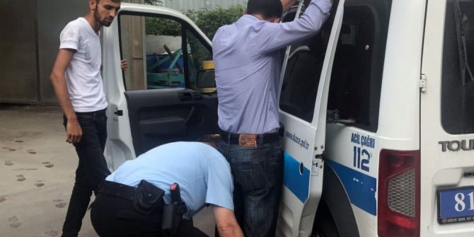 Başkasının Yerine Ehliyet Sınavına Giren 5 Kişi Yakalandı