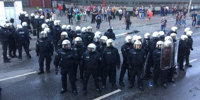 Hamburg’da G20 Protestosuna Polis Müdahalesi