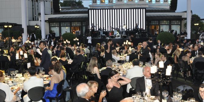 Beşiktaş, Şampiyonluğu Balo İle Kutladı